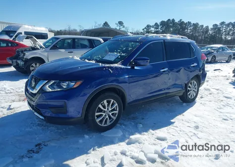 2020 Nissan Rogue Sv Fwd from USA, damaged, VIN JN8AT2MT0LW041343